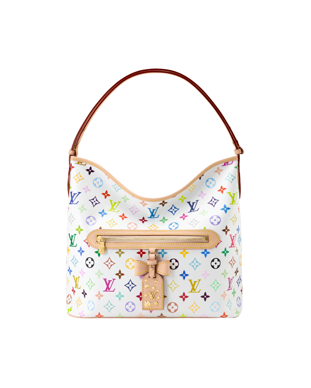 Bolsa Louis Vuitton TM Lineup icónica multicolor