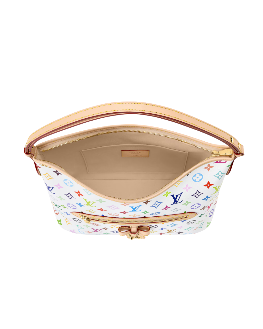 Bolsa Louis Vuitton TM Lineup icónica multicolor