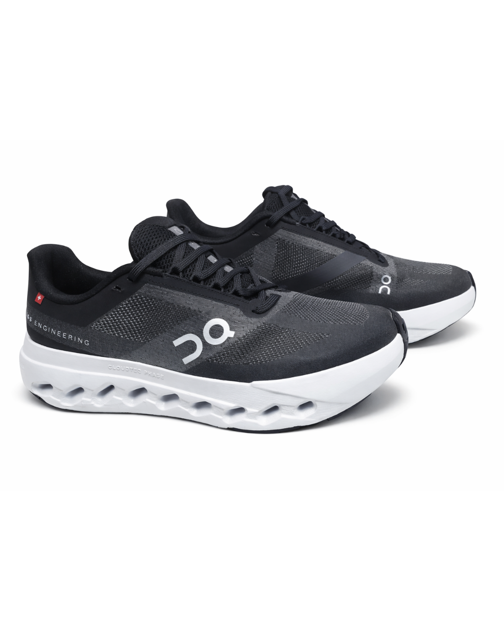 Tenis On Cloud Running Gris/Negro