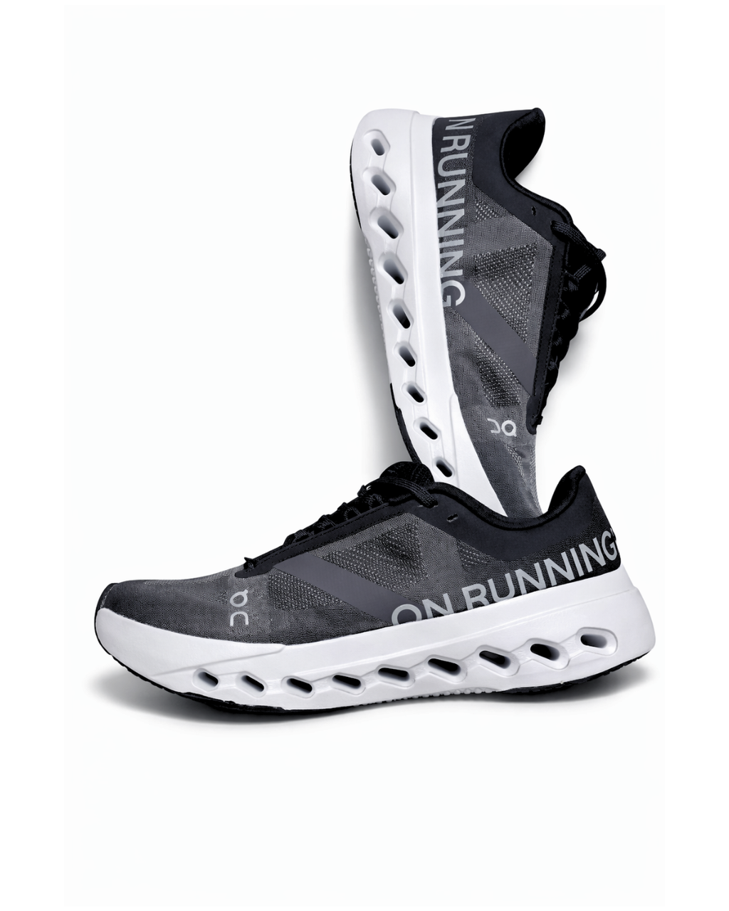 Tenis On Cloud Running Gris/Negro