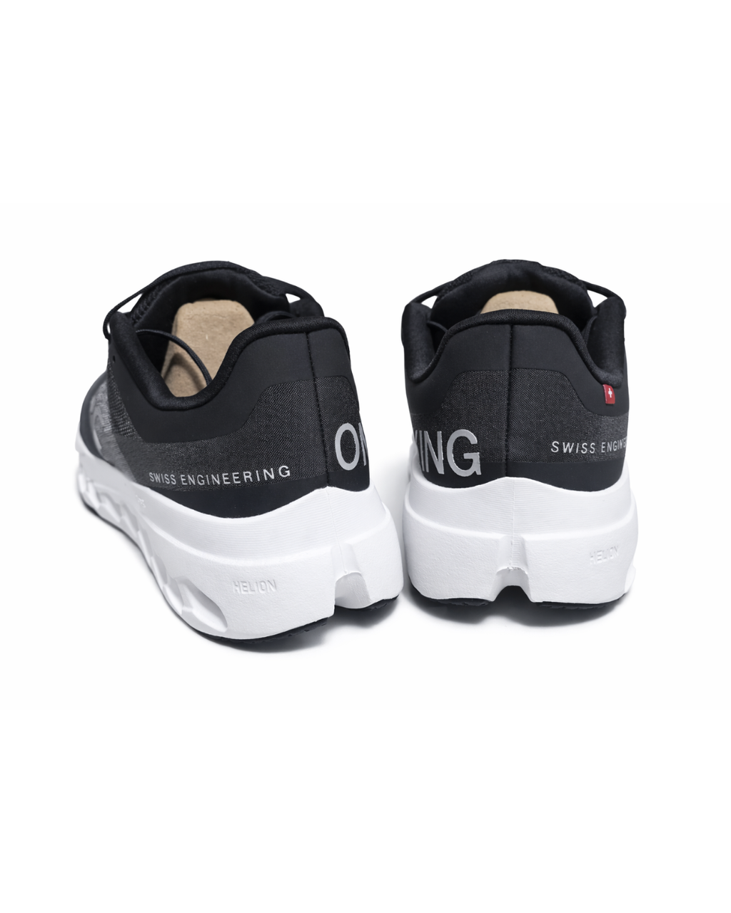Tenis On Cloud Running Gris/Negro