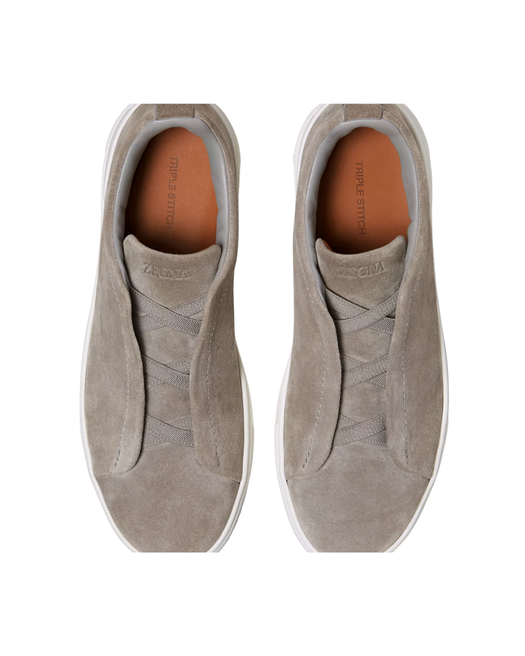 Tenis Zegna Gris