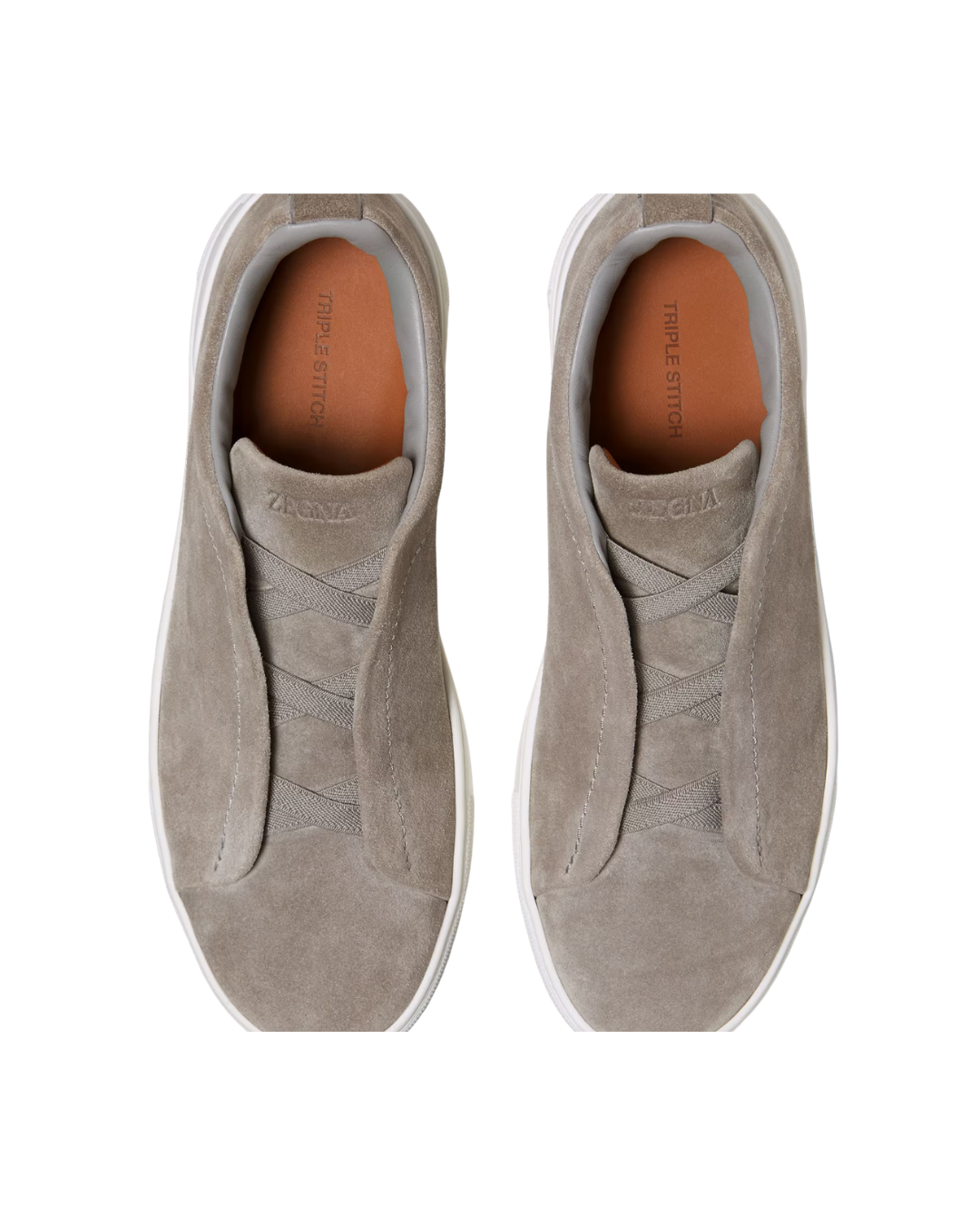 Tenis Zegna Gris