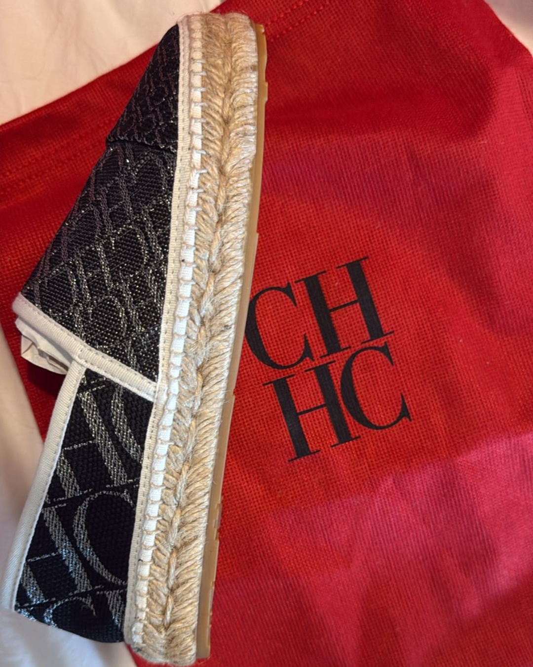 Alpargatas de Lona CH Carolina Herrera de Mujer