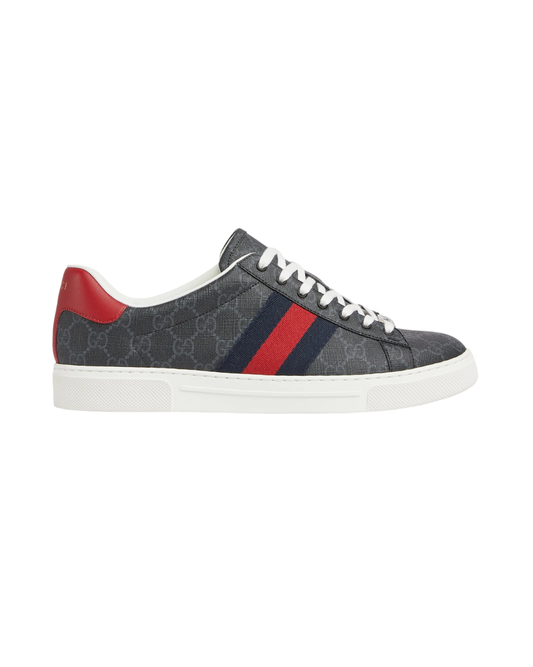 Tenis Gucci Ace con tribanda Web