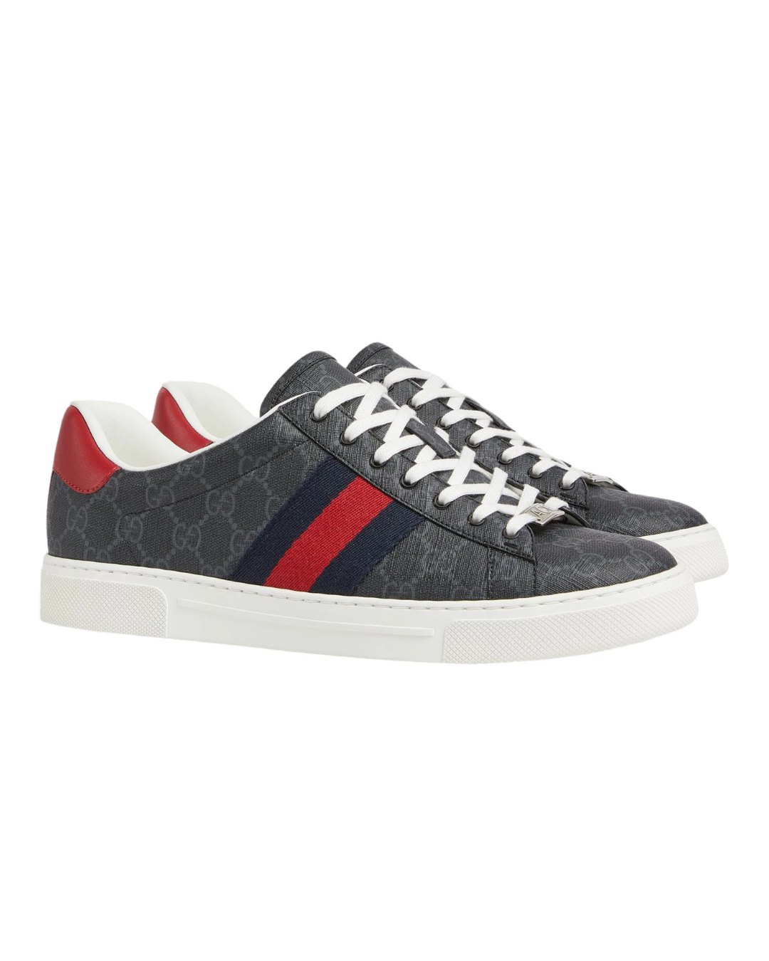 Tenis Gucci Ace con tribanda Web