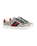 Tenis - Sneakers Gucci Ace con tribanda Web