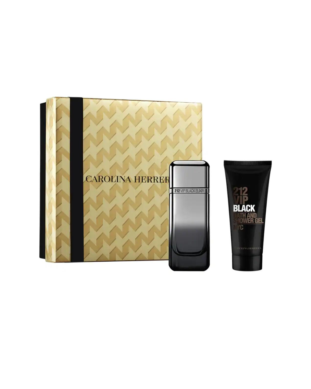 Carolina Herrera 212 Black Elixir para hombre