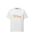 Playera blanca de Louis Vuitton Elegante