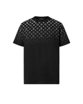 Playera Negra Louis Vuitton con Efecto Degradado