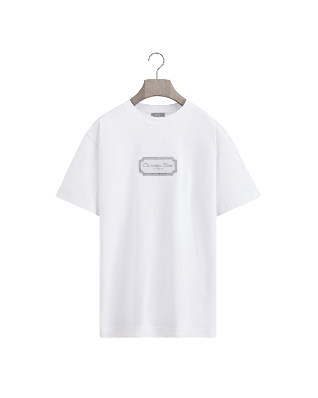Camiseta Christian Dior Couture - Blanca y Negra