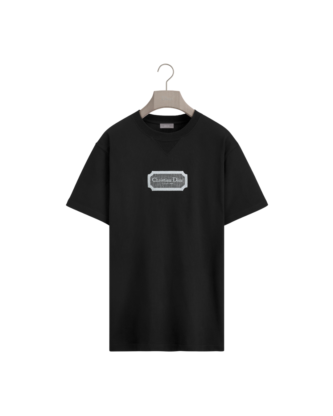 Playera Negra y Blanca Dior