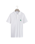 Polo con bordado Dior blanca
