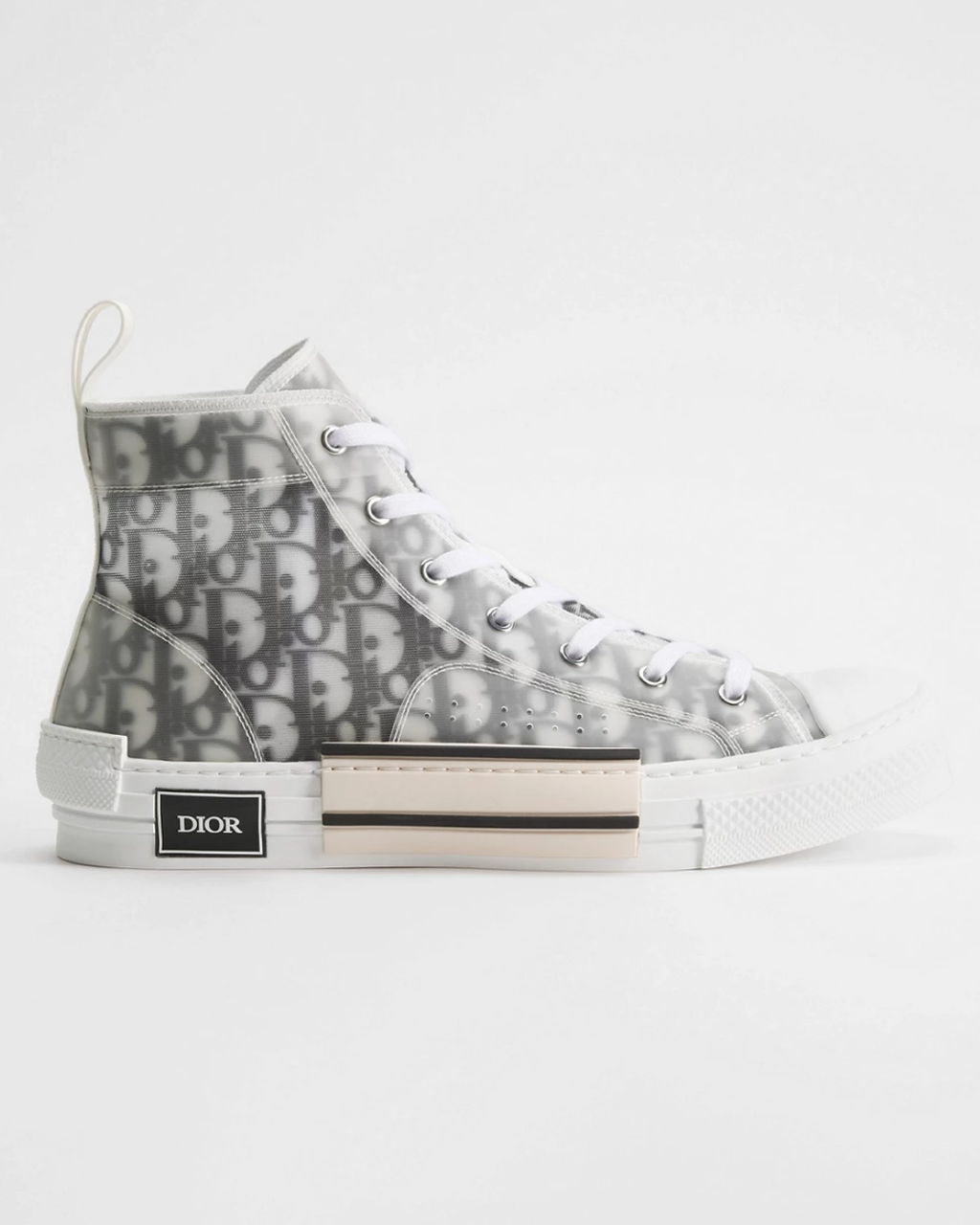 Tenis Dior Sneaker de caña alta B23 League