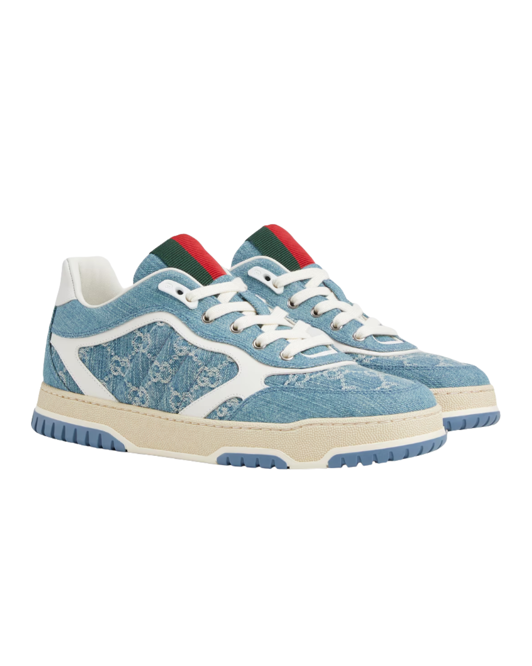 Tenis Sneakers Gucci Re-Web para hombre