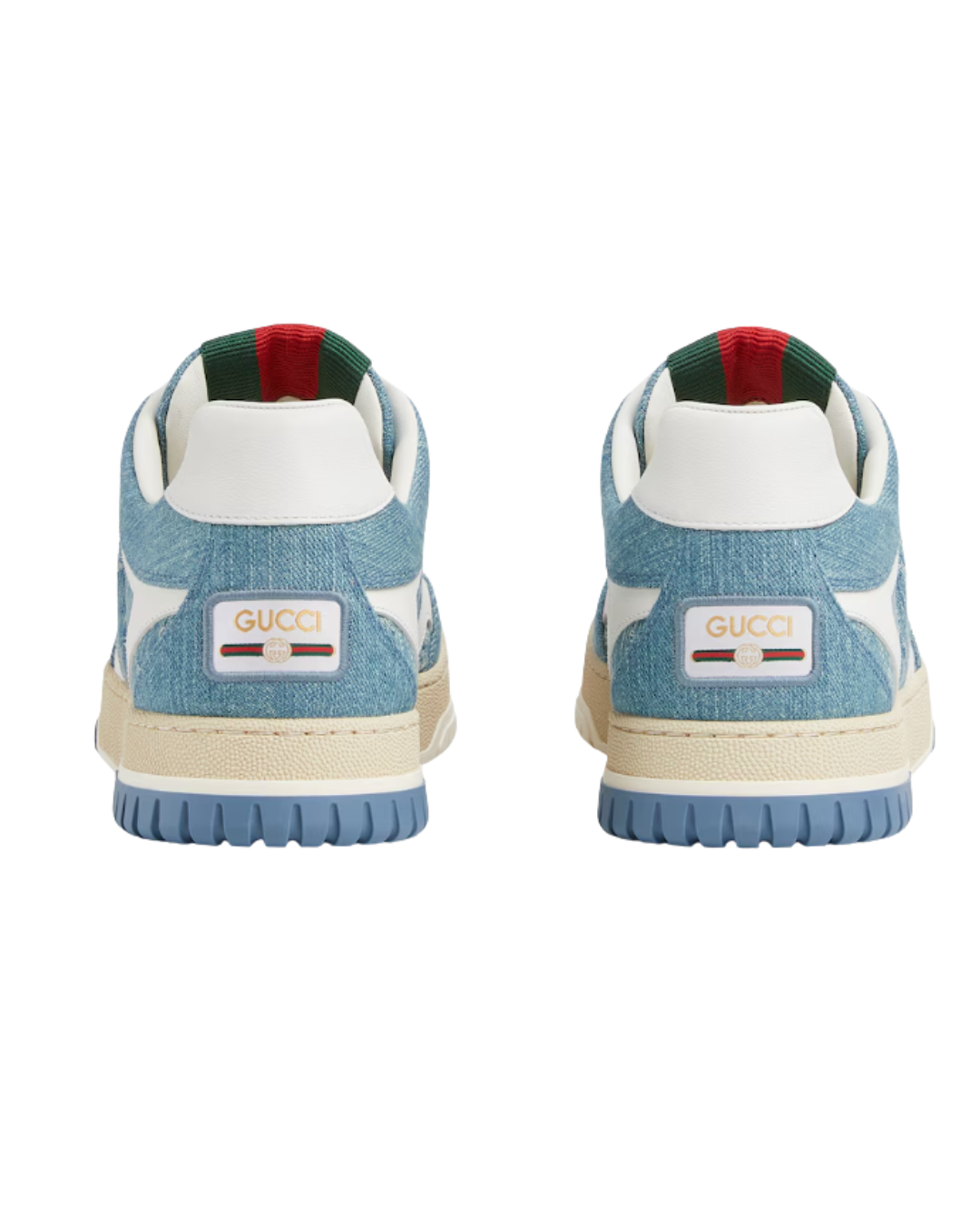 Tenis Sneakers Gucci Re-Web para hombre