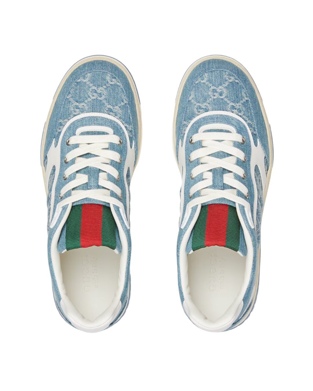 Tenis Sneakers Gucci Re-Web para hombre