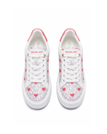 Tenis Michael Kors Blancos con Corazones