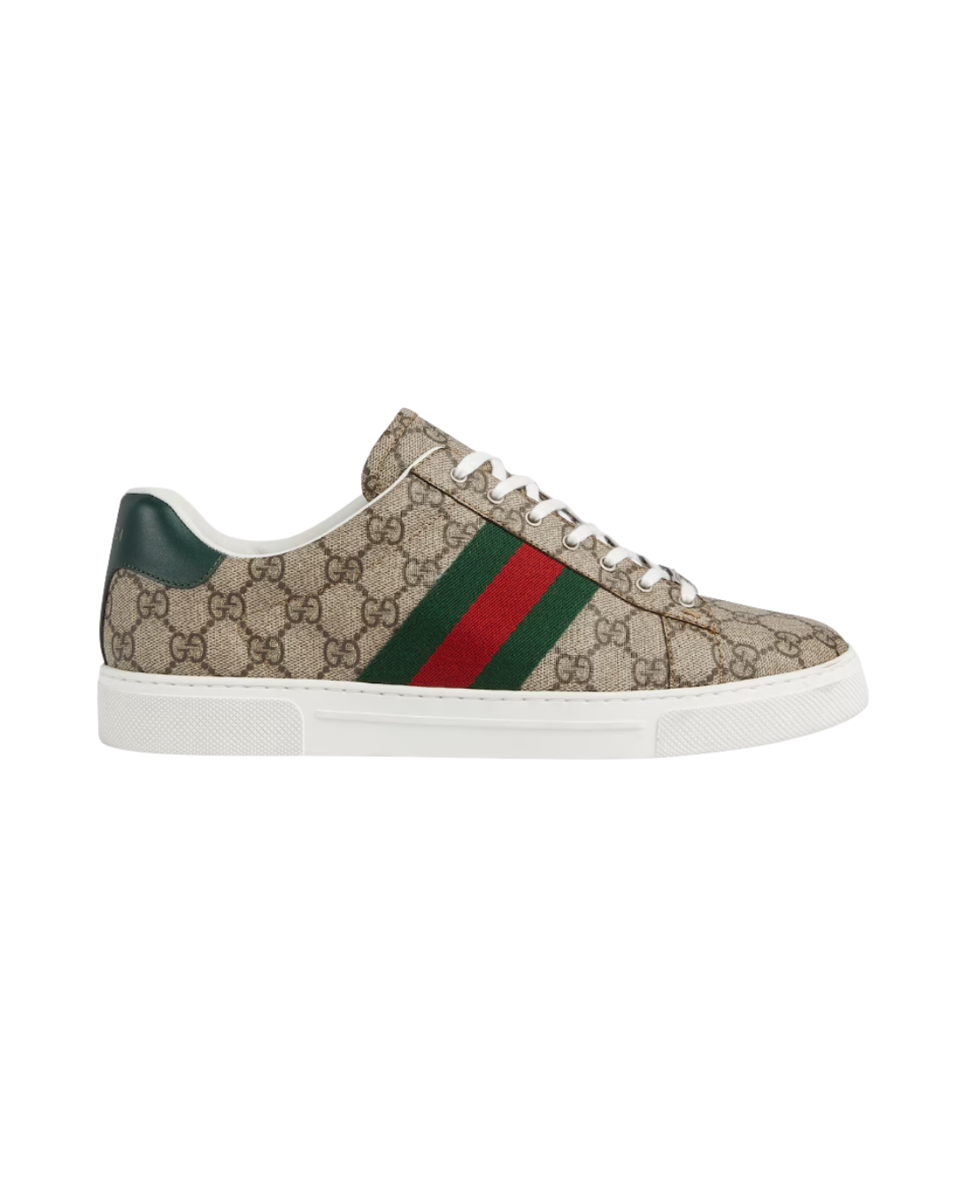 Tenis Sneakers Gucci Ace con tribanda web para Hombre