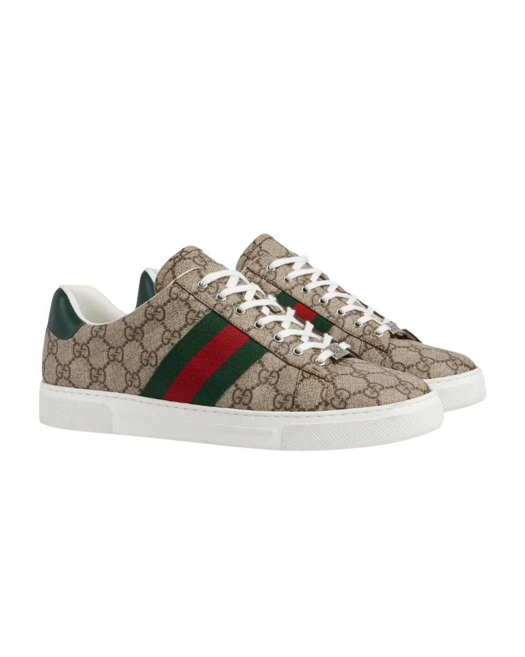 Tenis Sneakers Gucci Ace con tribanda web para Hombre