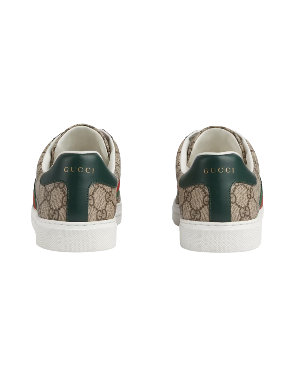 Tenis Sneakers Gucci Ace con tribanda web para Hombre
