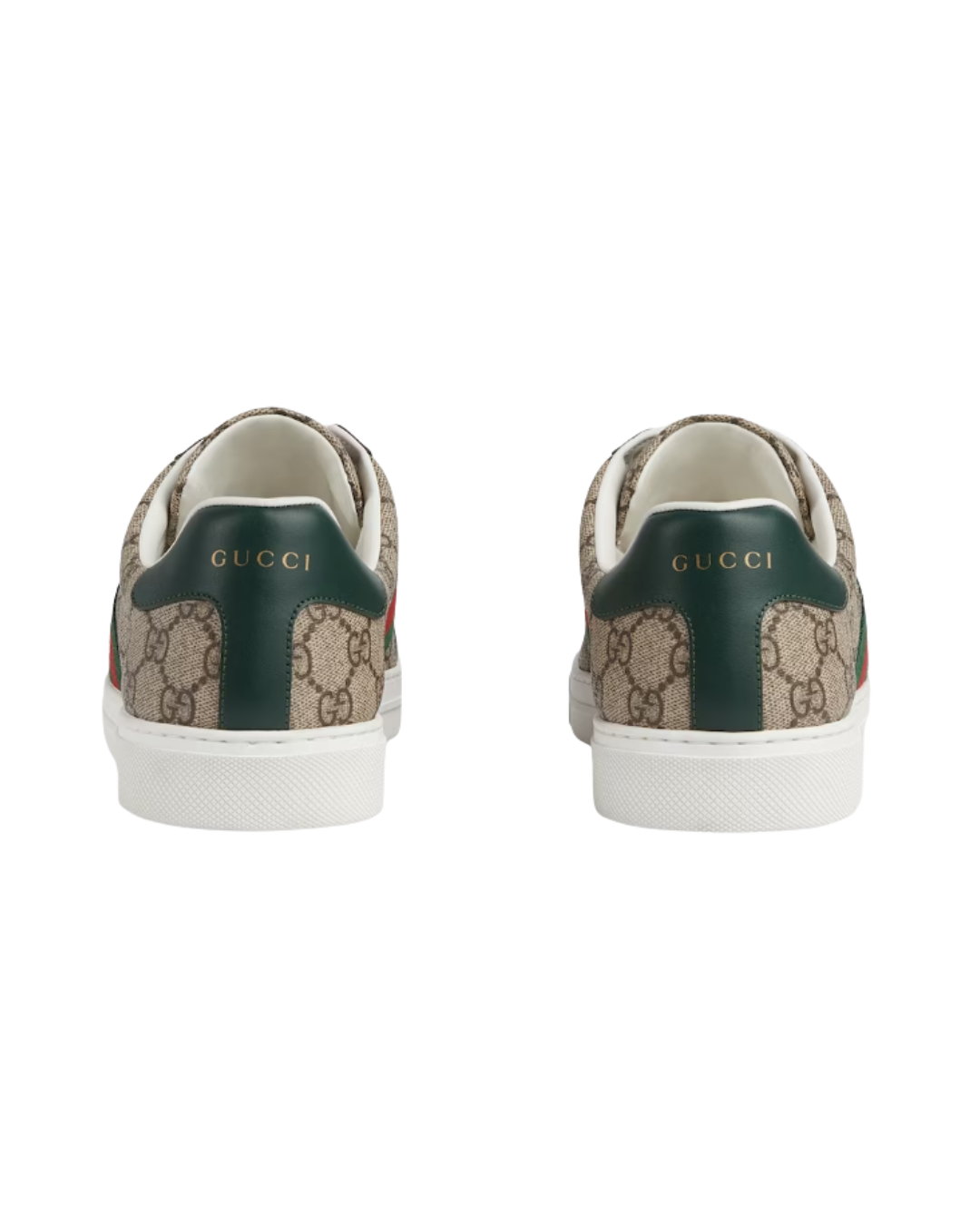 Tenis Sneakers Gucci Ace con tribanda web para Hombre