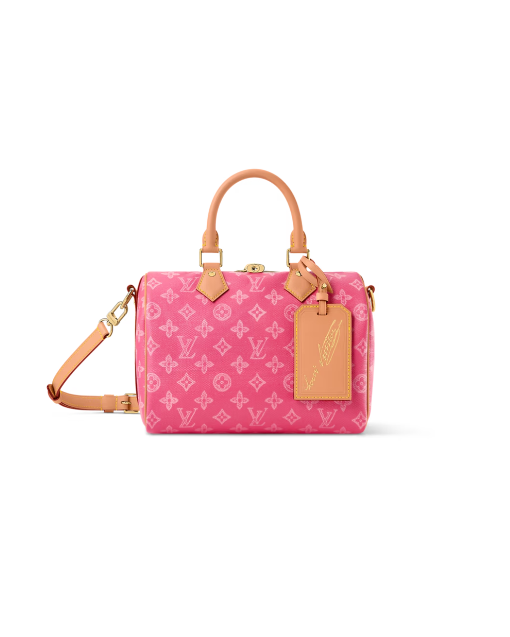 Bolsa Louis Vuitton Speedy 25 con correa