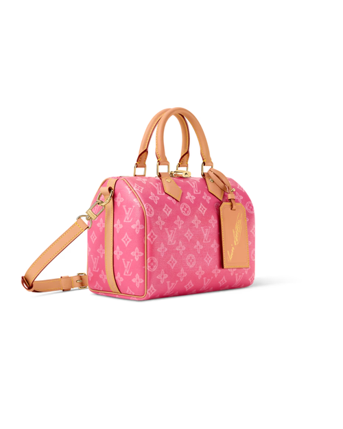 Bolsa Louis Vuitton Speedy 25 con correa