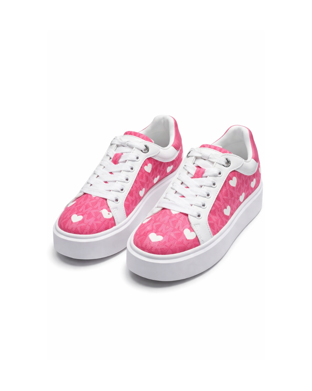 Tenis Michael Kors Rosas con Corazones