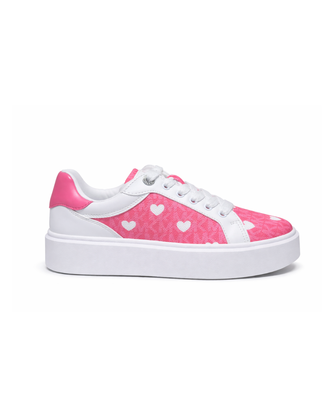Tenis Michael Kors Rosas con Corazones