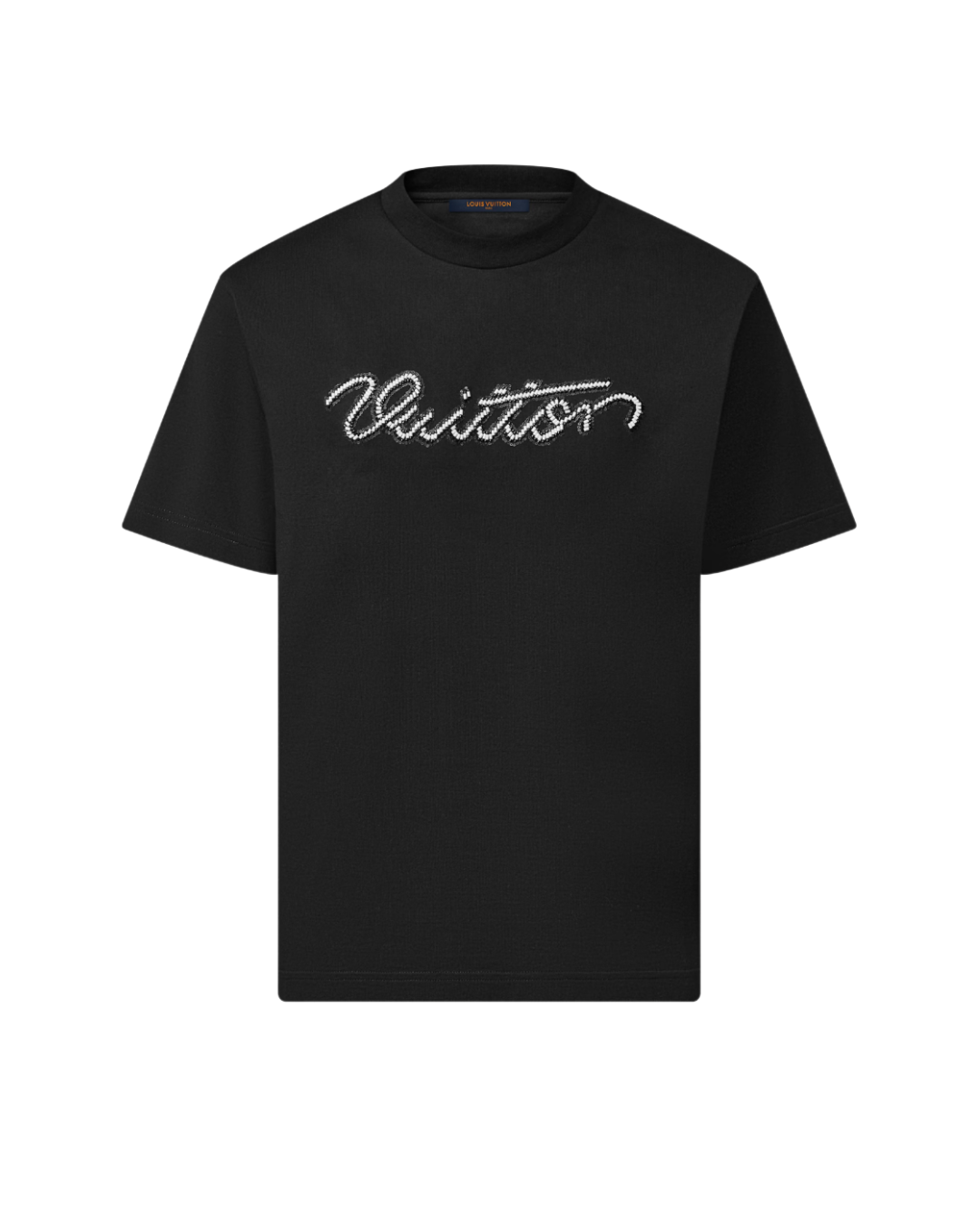 Playera de manga corta Louis Vuitton Negra